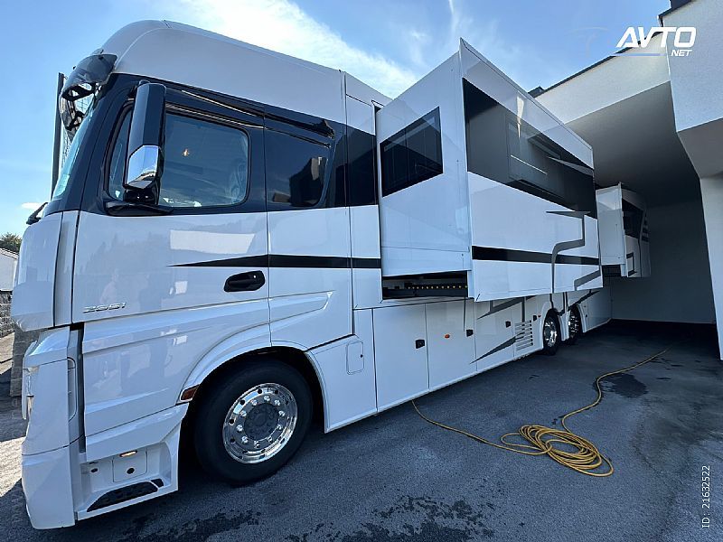 Mercedes-Benz&nbsp;ACTROS 2651 MOTORHOME STX&nbsp;<small><strong></strong></small>