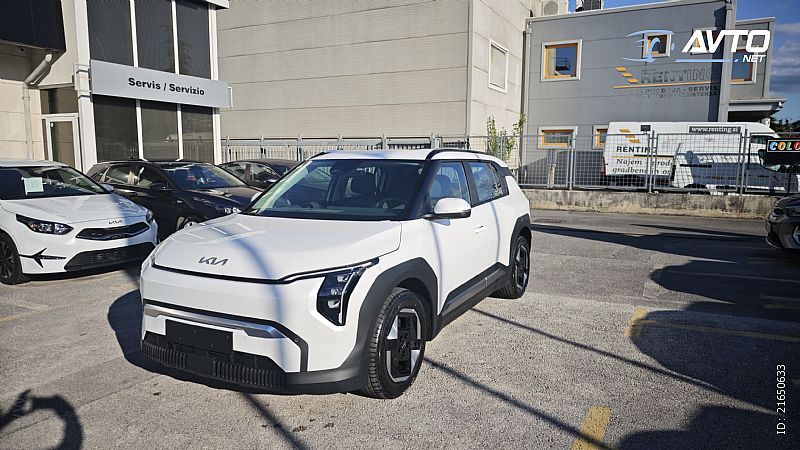 Kia&nbsp;EV3&nbsp;<small><strong>58.3 kWh baterija. 150 kW  204 KM  Star</strong></small>