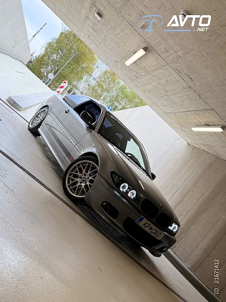 BMW&nbsp;serija 3 Coupe:&nbsp;<small><strong>320Ci M54   BERI OPOMBE  </strong></small>