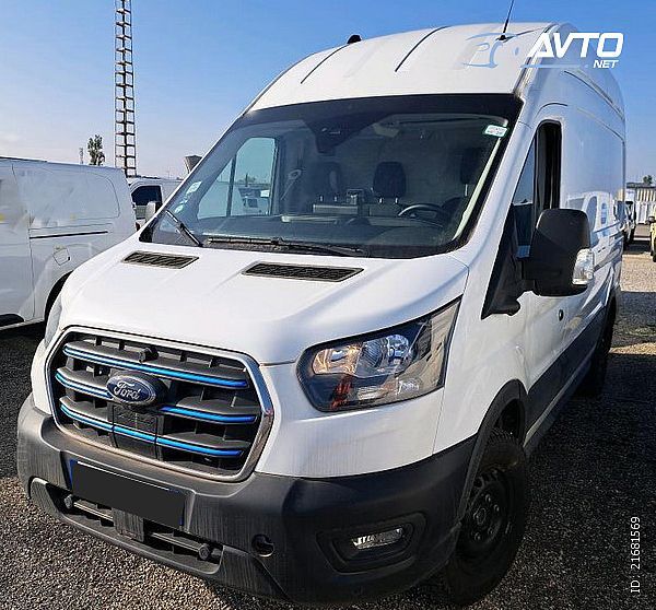 Ford Transit E - Furgon 75 kWh 390 1300 kg nosilnosti