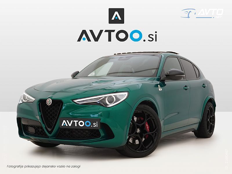 Alfa Romeo&nbsp;Stelvio&nbsp;<small><strong>Quadrifoglio |Akrapovi�|Carbon|HarmanKardon</strong></small>