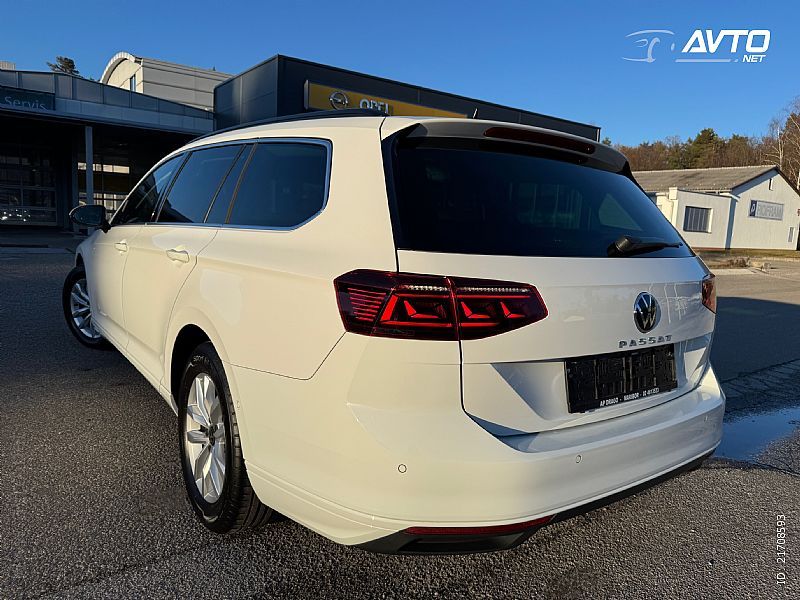 Volkswagen Passat Variant 2.0 TDI BMT SCR DSG MATRIX+VIRTUAL+WEBASTO+HUD,  letnik:2022,0 EUR