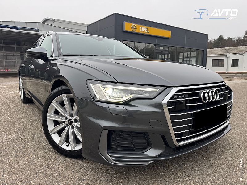 Audi&nbsp;A6 Avant&nbsp;<small><strong>40 TDI quattro S tronic S line MATRIX+VIRTUAL</strong></small>