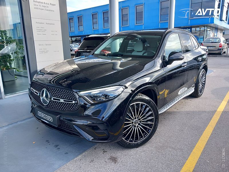 Mercedes-Benz&nbsp;GLC-Razred&nbsp;<small><strong>GLC 220 d 4MATIC AMG line AKCIJSKA CENA</strong></small>