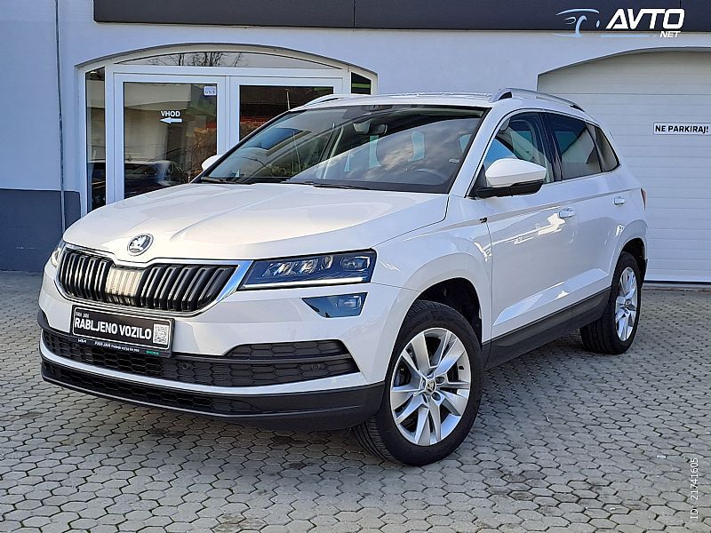 �koda&nbsp;Karoq&nbsp;<small><strong>Style 1.6 TDI</strong></small>