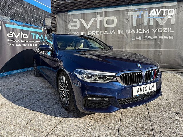 BMW&nbsp;serija 5 Touring:&nbsp;<small><strong>530d xDrive AT M-sport Panorama ACC LED HEAD-UP</strong></small>