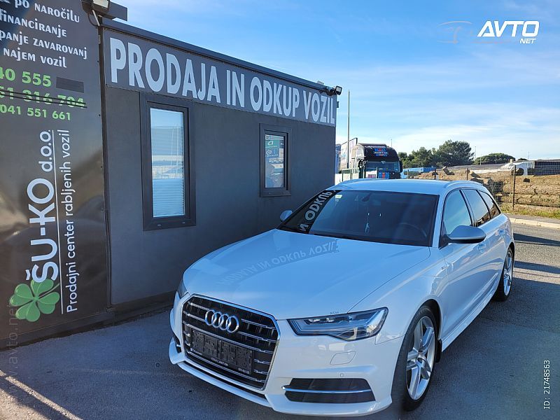 Audi&nbsp;A6 Avant&nbsp;<small><strong>2.0 TDI.S tronic 140kW.S-line.Matrix.Webasto.Navi</strong></small>