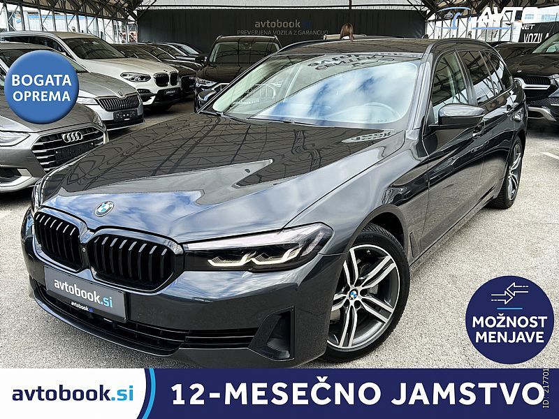 BMW&nbsp;serija 5 Touring:&nbsp;<small><strong>520d xDrive LED-Virtual-Usnje-360KAM-ACC-Ambient</strong></small>