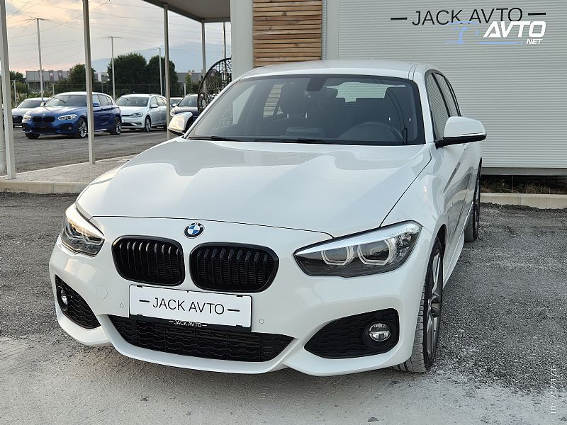 BMW&nbsp;serija 1:&nbsp;<small><strong>118i-2xM-PAKET-LED-TEMP-2xPDC-KAMERA-NAVI-18c</strong></small>