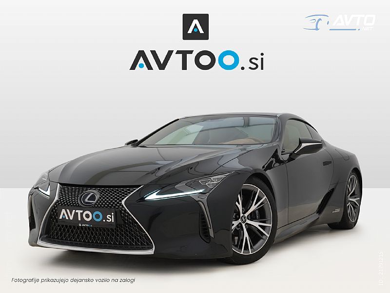 Lexus&nbsp;LC&nbsp;<small><strong>500h KeylessGO|ACC|Kamera|Ventilacija sede�ev|SLO</strong></small>