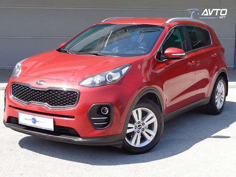 Kia Sportage 1.7 CRDi 104 kw - 1 LASTNIK - NAVI - KAMERA,  letnik:2018,10490 EUR