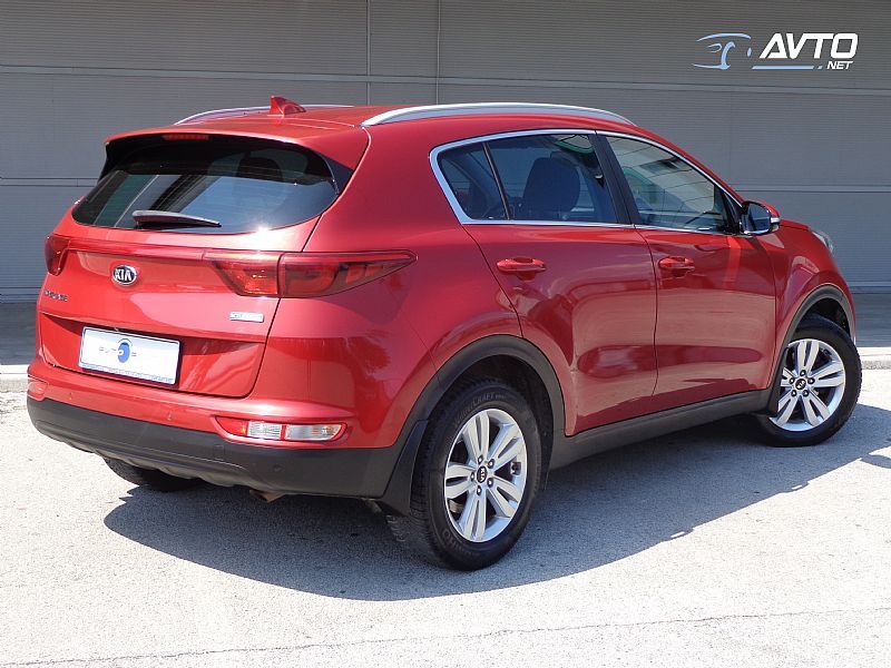 Kia Sportage 1.7 CRDi 104 kw - 1 LASTNIK - NAVI - KAMERA,  letnik:2018,10490 EUR