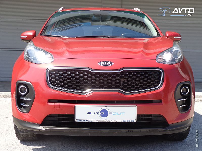 Kia Sportage 1.7 CRDi 104 kw - 1 LASTNIK - NAVI - KAMERA,  letnik:2018,10490 EUR