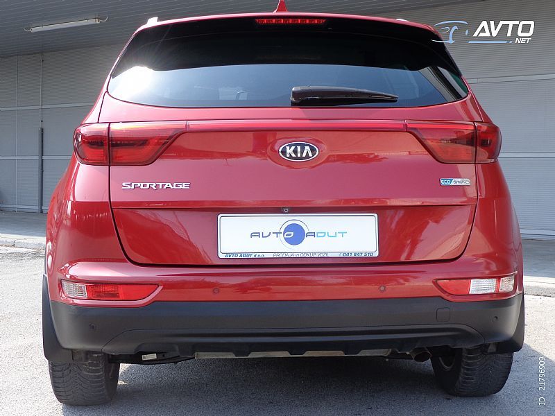 Kia Sportage 1.7 CRDi 104 kw - 1 LASTNIK - NAVI - KAMERA,  letnik:2018,10490 EUR