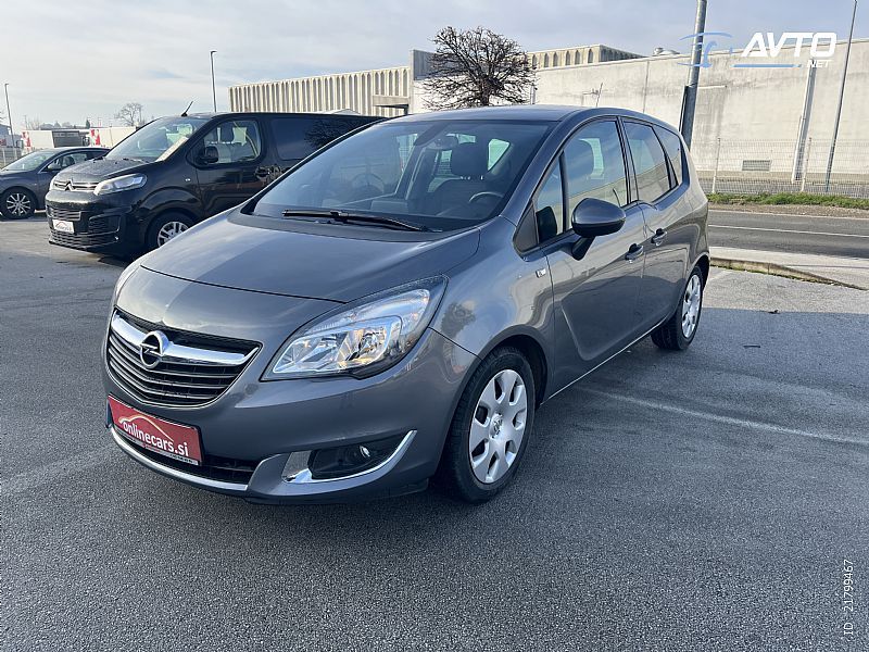Opel&nbsp;Meriva&nbsp;<small><strong>1.4 TURBO. SLO. TEMPOMAT. samo 97000km</strong></small>