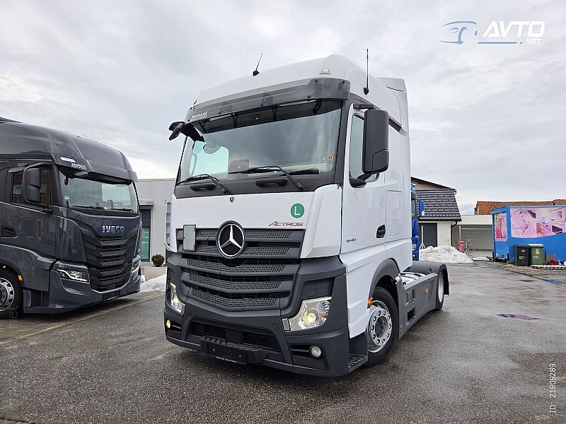 Mercedes-Benz&nbsp;Actros 1848/E6d/Dvizno sedlo/Xenon/Retarder&nbsp;<small><strong></strong></small>