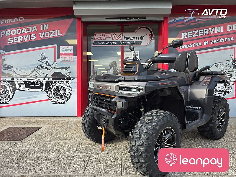 CF Moto&nbsp;TERROX 1000 EPS- ATV- HITRI KREDIT