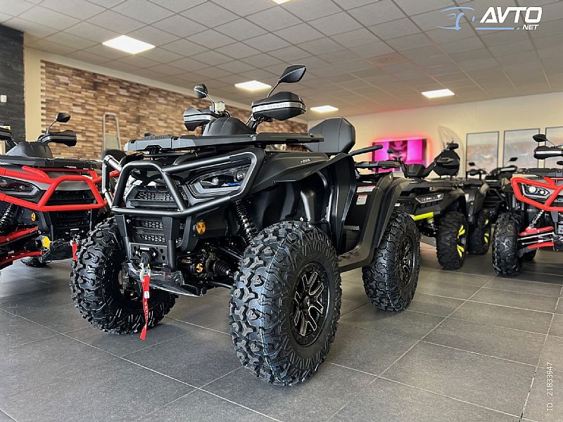 Segway&nbsp;AT10 WL EPS ABS 1000 -97HP- 30-PNEVMATIKE. 4x4