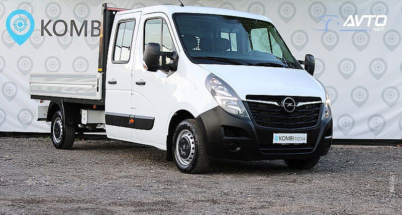 Opel&nbsp;Movano&nbsp;<small><strong>2.3 dCi L3 KESON 3.3m+7SEDE�EV+KLIMA+PRIKLOP</strong></small>