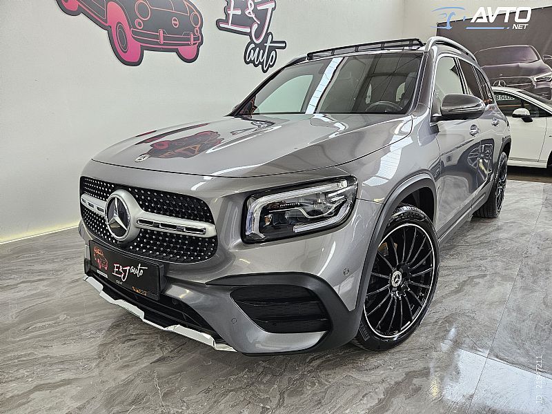 Mercedes-Benz&nbsp;GLB-Razred&nbsp;<small><strong>200d AMG-LINE 4MATIC PANORAMA 7-SEDE�EV ACC MEMORY</strong></small>