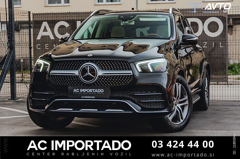 Mercedes-Benz&nbsp;GLE-Razred&nbsp;<small><strong>GLE 400d 4MATIC AMG-Line-MULTIBEAM-PANO-360-BURM</strong></small>