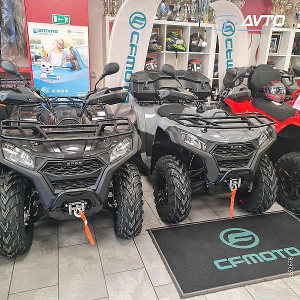 CF Moto&nbsp;TERROX 400S-T3b-hitir kredit