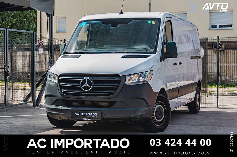 Mercedes-Benz&nbsp;Sprinter&nbsp;<small><strong>314 CDI A2H2 Panel Van-TEMP-KAM-SLO-DDV</strong></small>