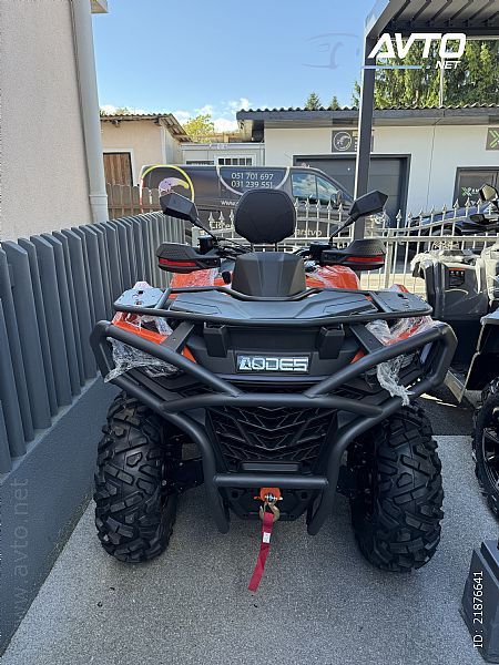 Odes&nbsp;ODES PATHCROSS  550 MAX LUXURY EPS SERVO+DOSTAVA