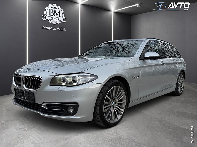 BMW&nbsp;serija 5 Touring:&nbsp;<small><strong>520d xDrive  AT </strong></small>
