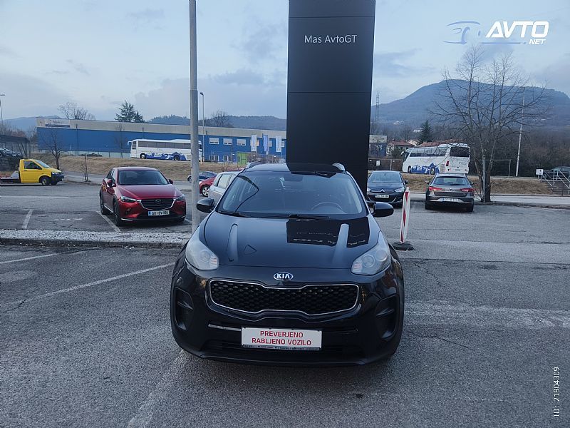 Kia&nbsp;Sportage&nbsp;<small><strong>1.7 LX FUN</strong></small>