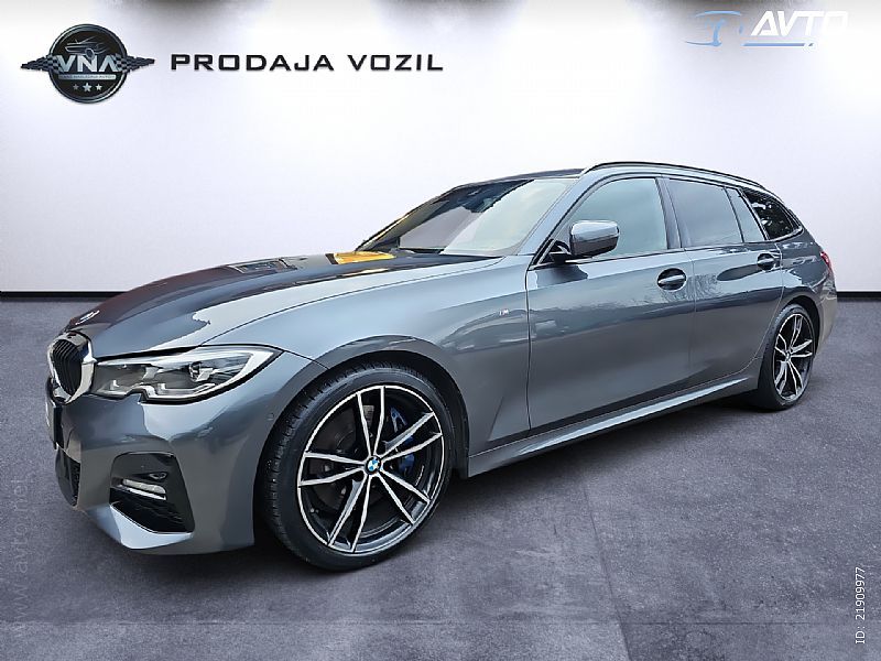 BMW&nbsp;serija 3 Touring:&nbsp;<small><strong>320d M-OPTIC |VIRTUAL|NAVI|LED|ALU19|PDC|TOP|</strong></small>