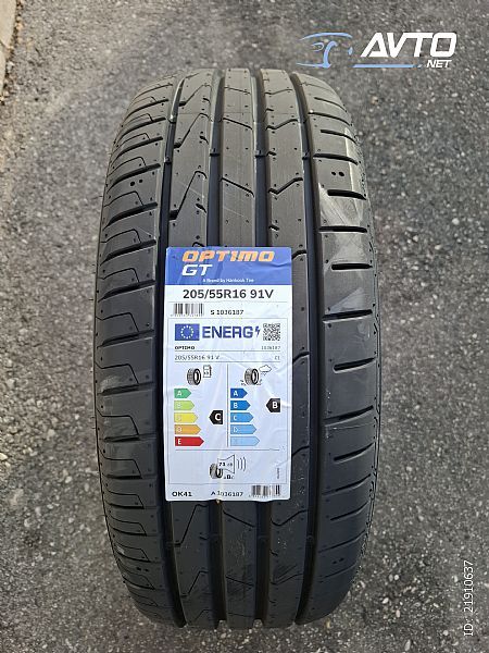 Hankook&nbsp;OPTIMO GT RS2 91V z varovalnim robom&nbsp;<small>205&nbsp;/&nbsp;55 &nbsp;R&nbsp;16</small>