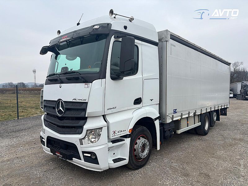 Mercedes-Benz&nbsp;ACTROS 2542 STREAM OBNOVLJEN MOTOR&nbsp;<small><strong></strong></small>