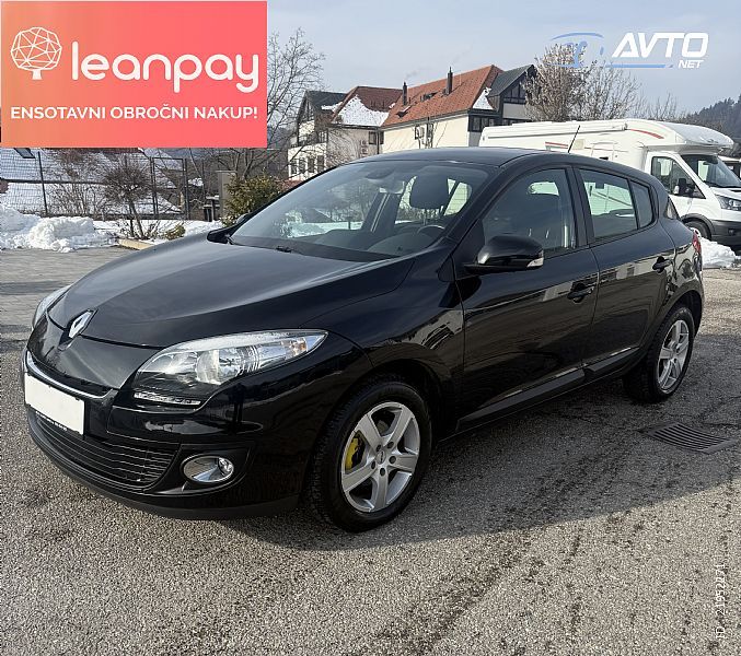 Renault&nbsp;Megane&nbsp;<small><strong>Dynamique 1.6 16V NA OBROKE BREZ POLOGA</strong></small>