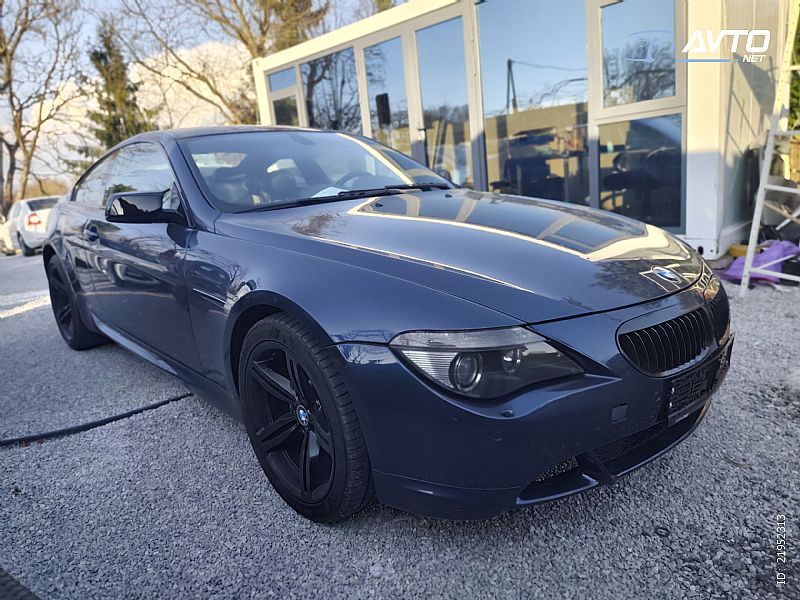 BMW&nbsp;serija 6 Coupe:&nbsp;<small><strong>645Ci 2</strong></small>