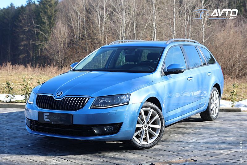 �koda&nbsp;Octavia&nbsp;<small><strong>1.6 TDI | SLO | BIKSENON | TEMPOMAT | KLJUKA</strong></small>