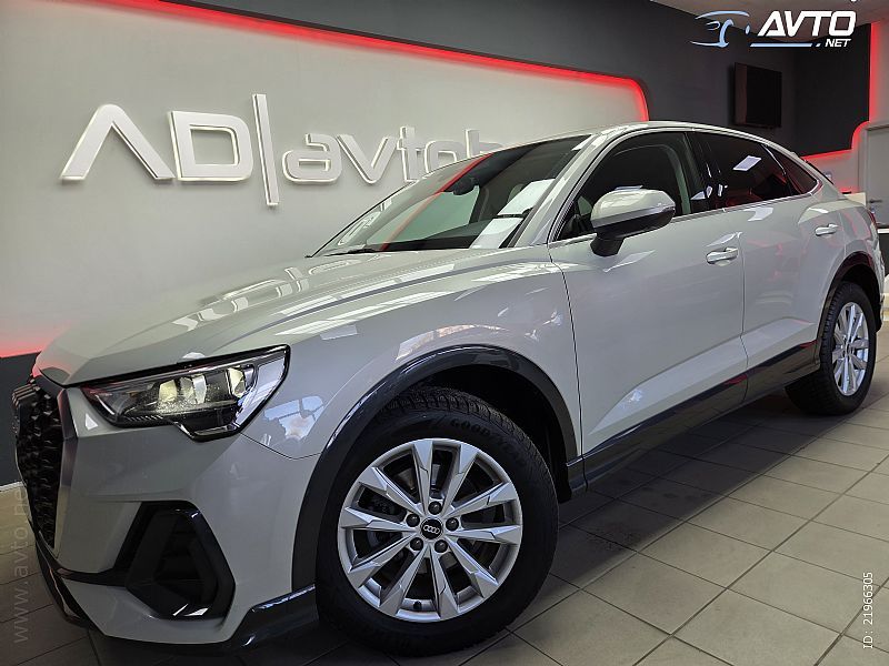 Audi&nbsp;Q3 Sportback&nbsp;<small><strong>35 TDI S tronic|S-LINE Ext|LED|NAVI|SIDE|K360�|ALU</strong></small>
