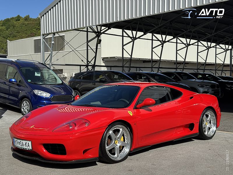 Ferrari&nbsp;360&nbsp;<small><strong>Modena F1 V8 400 KS HAMANN </strong></small>