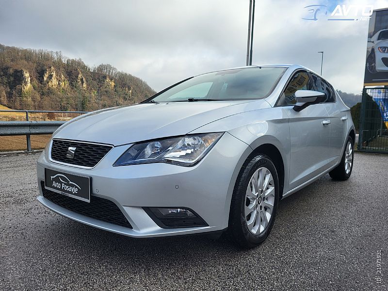 Seat&nbsp;Leon&nbsp;<small><strong>1.6 TDI 77 kW CR Style KREDIT </strong></small>