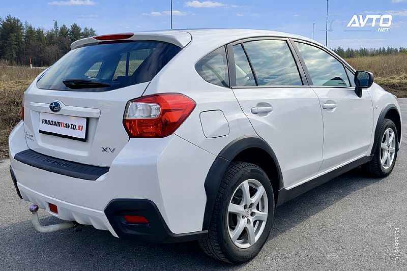 Subaru&nbsp;XV&nbsp;<small><strong>1.6I 4WD-LE 130700KM-VLE�NA KLJUKA-REDUKTOR</strong></small>