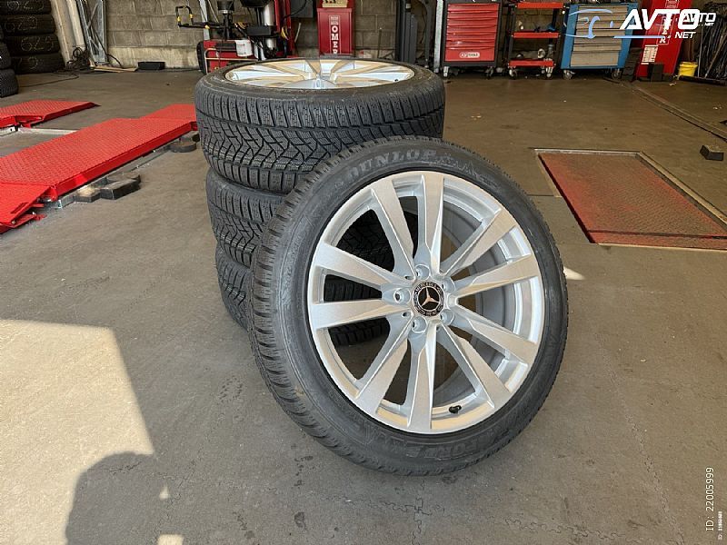 Original&nbsp;MERCEDES GLC W254 2022- ZIMSKI SET A2234013100&nbsp;<small>8.5&nbsp;x&nbsp;19</small>