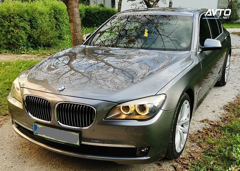 BMW&nbsp;serija 7:&nbsp;<small><strong>740d xDrive</strong></small>