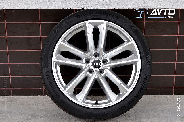 Original&nbsp;AUDI A7 S7 A6 S6 Q3 SQ3 + CONTI NOVO NOVO&nbsp;<small>8.5&nbsp;x&nbsp;20</small>