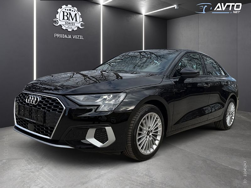 Audi&nbsp;A3&nbsp;<small><strong>Limuzina Sline</strong></small>