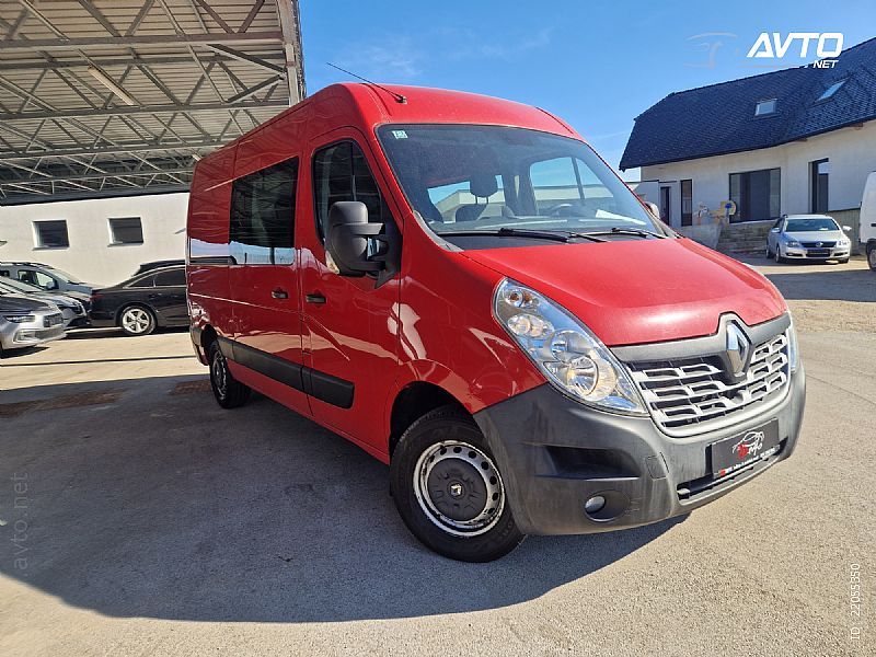 Renault&nbsp;Master&nbsp;<small><strong>2.3 DCI L2 H2  7 SEDE�NI 1 LAST.SLO</strong></small>