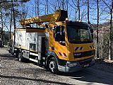 DAF LX 45-180 Crane Truck Ruthmann T180.1S9