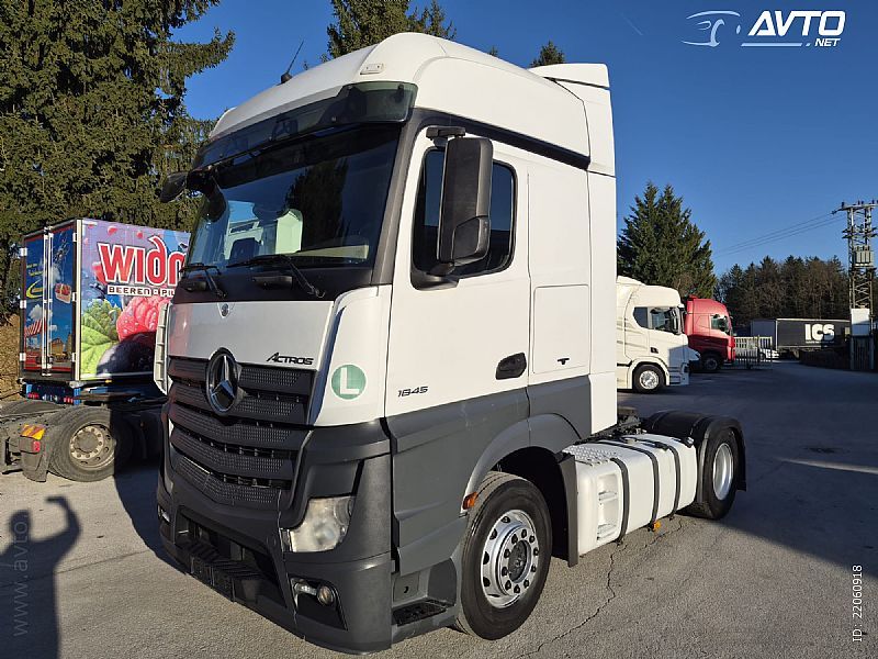 Mercedes-Benz&nbsp;Actros 1845&nbsp;<small><strong></strong></small>