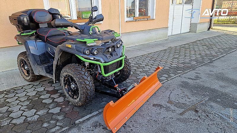 KOMUNALNA MEHANIZACIJA&nbsp;ATV 150&nbsp;<small><strong></strong></small>