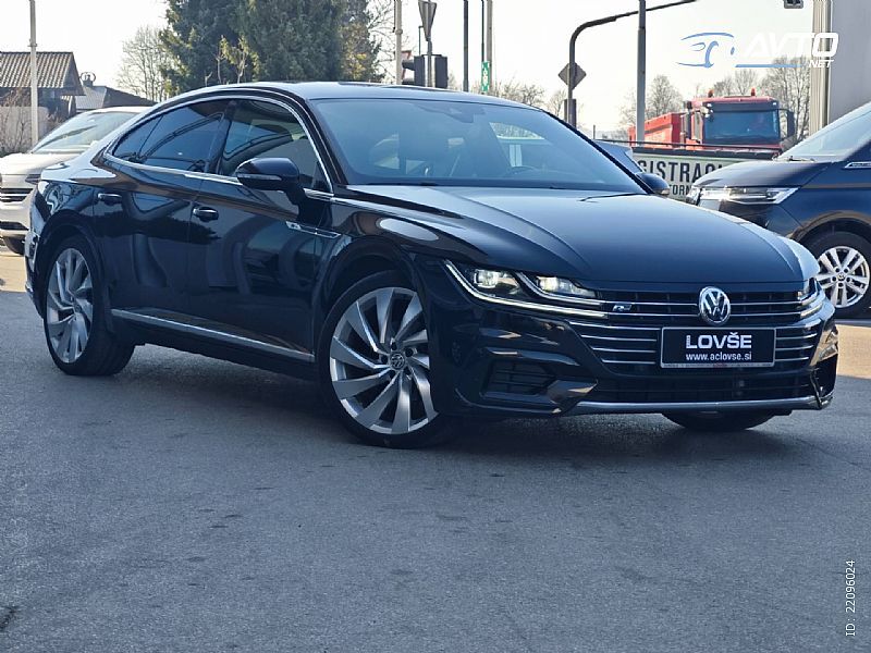 Volkswagen&nbsp;Arteon&nbsp;<small><strong>2.0 TDI 4MOTION avt. 140kW R-Line ODLI�EN</strong></small>