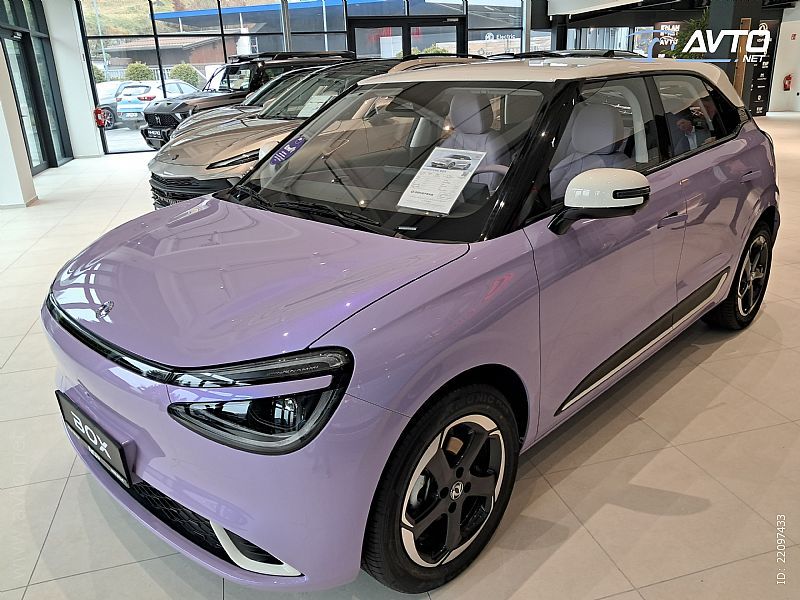Dongfeng&nbsp;Box&nbsp;<small><strong>42.3 kWh -doseg 310km - V PRIHODU</strong></small>